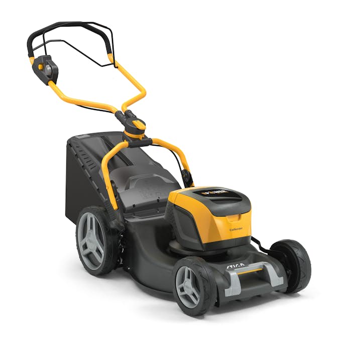 Gräsklippare STIGA Collector 548 E Med Batteri & Laddare