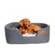 Hundbädd Danish design Colour Block Steel Lux Slumber Bed