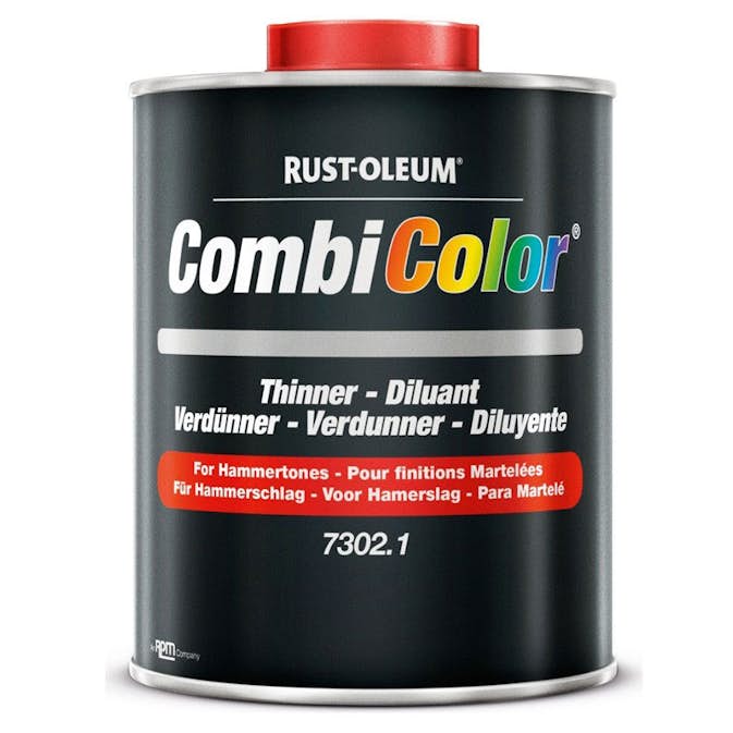 Spädtinner Combicolor Rust-Oleum till Hammarlack - 1L