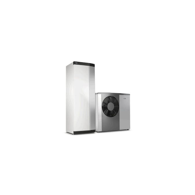 Luft-vattenvärmepump Nibe S2125-12 med VVM S320/S325