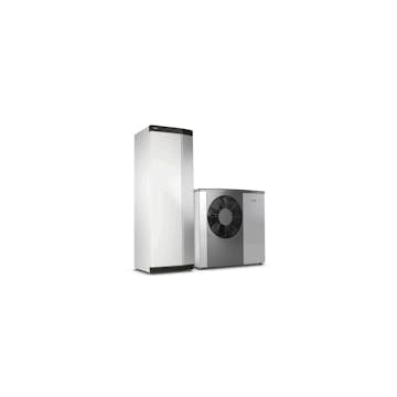 Luft-vattenvärmepump Nibe S2125-12 med VVM S320/S325