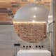 Spegel Vidi Corte med LED-belysning