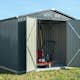 Förråd gop Cover-It 4,5 m² Mörkgrå Redskapsbod