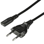 Apparatkabel LogiLink Euro C7 3 m