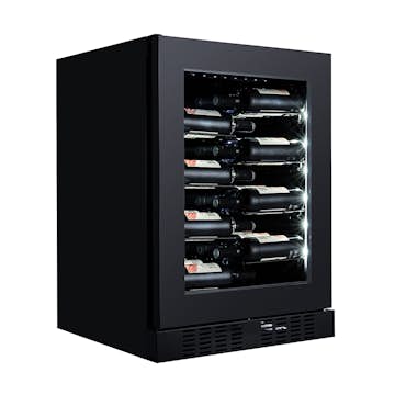 Temptech Copenhagen CPROX60SRB-24 vinkyl svart