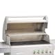 Gasolgrill Grand Hall Heatstrip Crossray