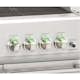 Gasolgrill Grand Hall Heatstrip Crossray