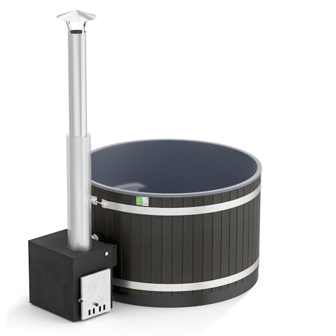 Vedeldad Badtunna Kirami Steady M CUBE