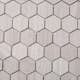 Natursten ArtStone Woodlight Gravin Hexagon Polerad 5x5 cm