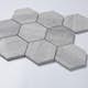 Natursten ArtStone Norway Blue Hexagon Polerad 10x10 cm