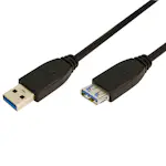 Förlängningskabel LogiLink USB 3.0 3 m