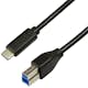 Kabel LogiLink USB3.2 Gen1x1 USB-C - USB-B 3.0 2 m