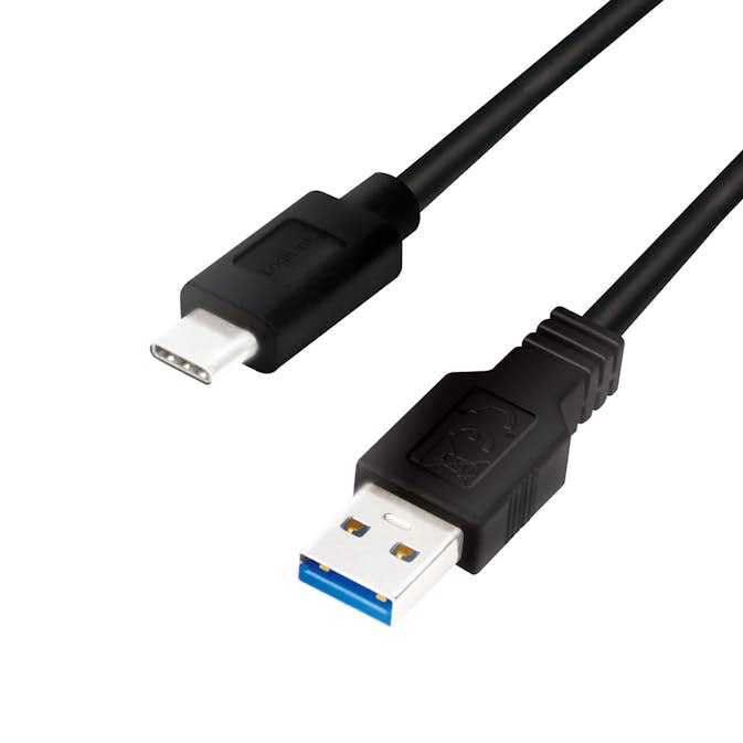 USB-C-kabel LogiLink USB 3.2 Gen1 15W