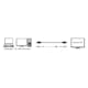 DisplayPort-kabel LogiLink 1.4 8K/4K