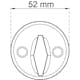 Cylindervred 40 Habo Krom