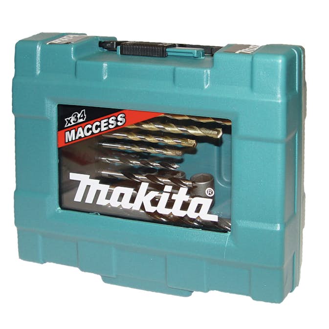 Borr- Och Bitset Makita D-36980 34 delar
