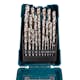 Metallborrsats Makita D-67555 25 delar