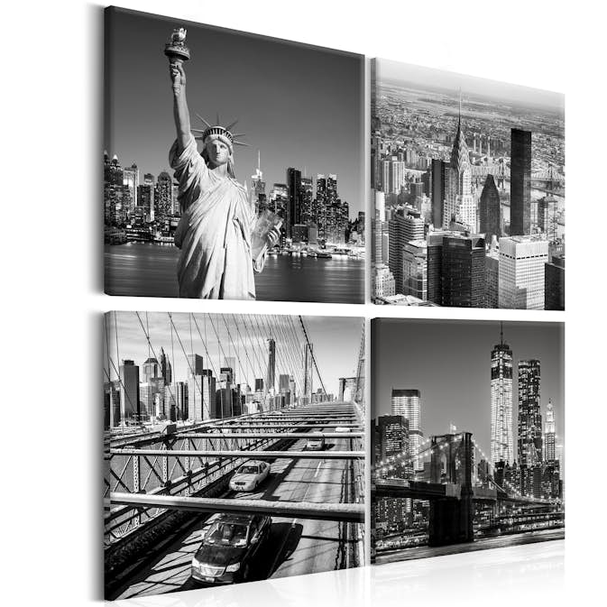 Tavla Arkiio Faces of New York
