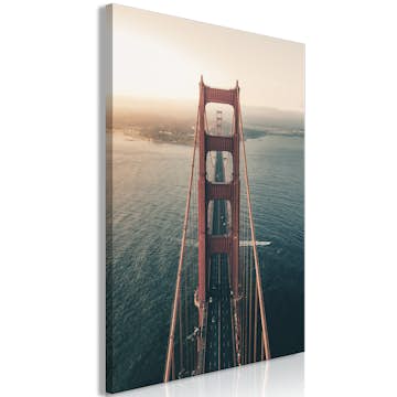 Tavla Arkiio Golden Gate Bridge