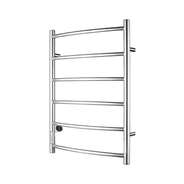 Handdukstork Alterna Ray Rund med Timer