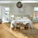 Parkettgolv Meister PB 3-stav Oak Lively Brushed Nature