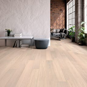 Trägolv Bjelin Härdad Ek Dalen 3.0 S, Mattlackat 1-Stavs Golv