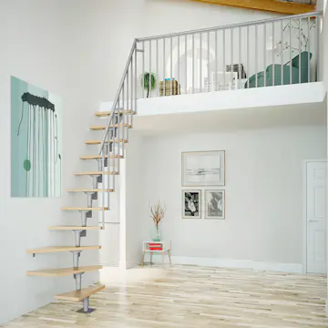 Spartrappa Dolle Dallas Onebox 1/4 Svängd