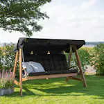 Hammockset Hillerstorp Dalom med Tak och Dyna Utomhus