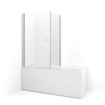 Badkarsvägg Macro Design Spirit Hörna