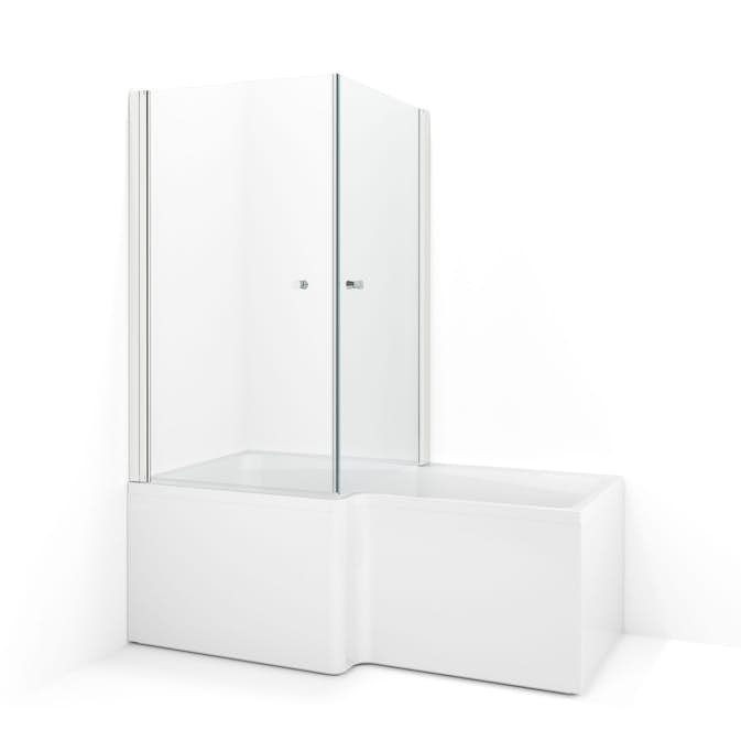 Badkarsvägg Macro Design Spirit Hörna