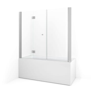 Badkarsvägg Macro Design Spirit Hörna/Nisch