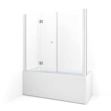 Badkarsvägg Macro Design Spirit Hörna/Nisch