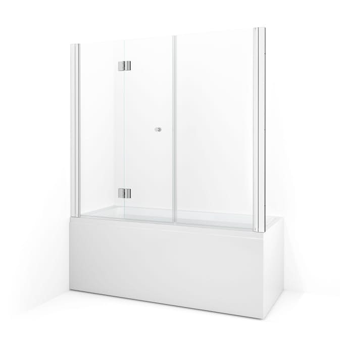 Badkarsvägg Macro Design Spirit Hörna/Nisch