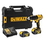 Slagborr DeWalt DCD778M2T 18V 2x4 Ah Tstak