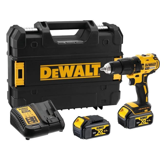 Slagborr DeWalt DCD778M2T 18V 2x4 Ah Tstak