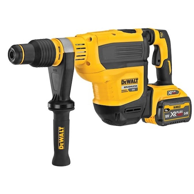 Borrhammare DeWalt DCH614X2 54V XR 6 Kg 2x9 Ah Laddare