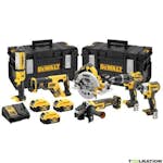 Kombikit DeWalt DCK623P3 18V 3x5,0 Ah