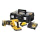 Tigersåg DeWalt DCS367H2T-QW 18V XR Komp Tstak 2x5 Ah