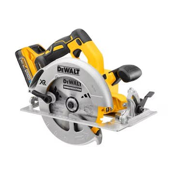 Cirkelsåg DeWalt DCS570H2T-QW 18V 184mm Tstak 2x5 Ah