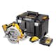 Cirkelsåg DeWalt DCS570H2T-QW 18V 184mm Tstak 2x5 Ah
