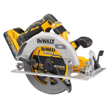 Cirkelsåg DeWalt DCS573H2T-QW 18V 190mm 5 Ah Tstak