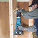 Vinkelborrmaskin Makita LXT DDA460ZK utan Batteri