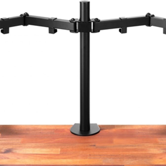 Monitorstativ Mozi Dual Display Desk Stand För Två Skärmar