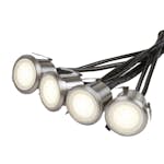 Decklight Hide-a-lite Garden LED-Spotlight för Utebelysning, Kit 4 st