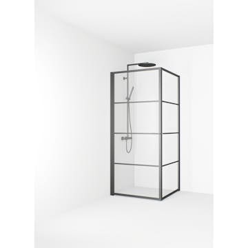 Duschhörn Macro Design Empire Hörna Klarglas Med Spröjs