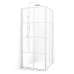 Duschhörn Macro Design Empire Hörna Klarglas Med Spröjs