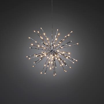 Dekorationsbelysning Gnosjö Konstsmide Boll Spröt 40