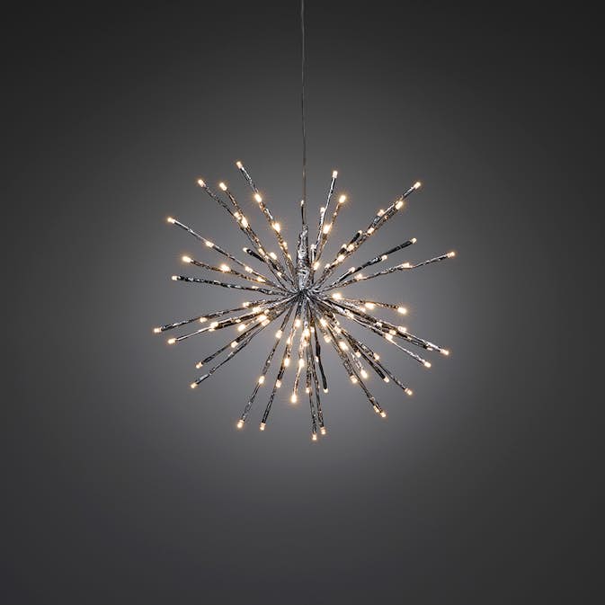 Dekorationsbelysning Gnosjö Konstsmide Boll Spröt 40