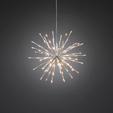 Dekorationsbelysning Gnosjö Konstsmide Boll Spröt 40