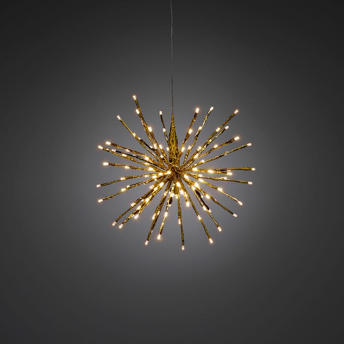 Dekorationsbelysning Gnosjö Konstsmide Boll Spröt 40